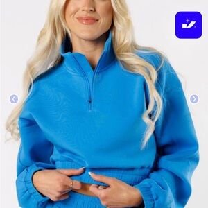 Paragon Fitwear AirFit Half Zip Sweatshirt